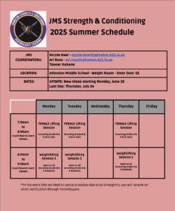Update 2025 S&C Flyer